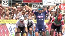 Kim de Baat Sprint Victory | Belgium Women National Championships Road Race 2022