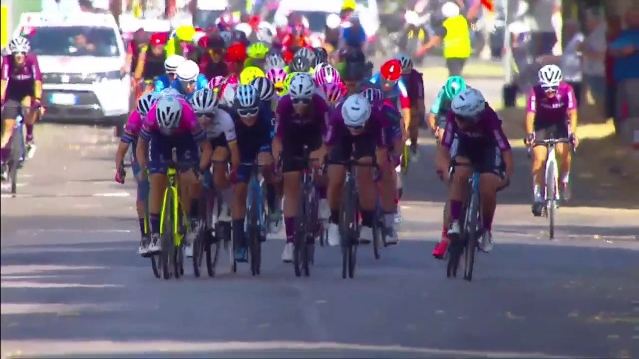 Elisa Balsamo Sprint Victory | Italy National Championships Road Race 2022