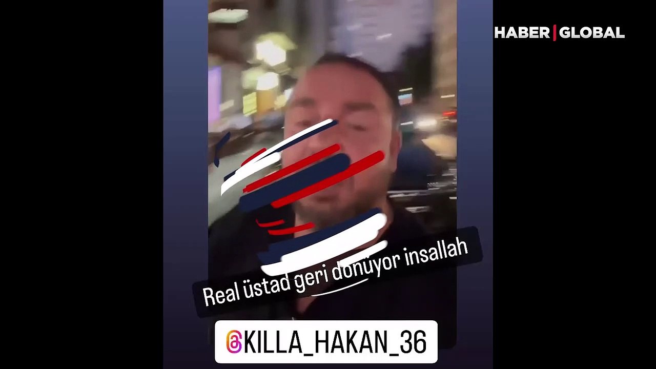 Yoğun bakımda tedavi görüyordu... Killa Hakan'ın sağlık durumuyla ilgili flaş gelişme!