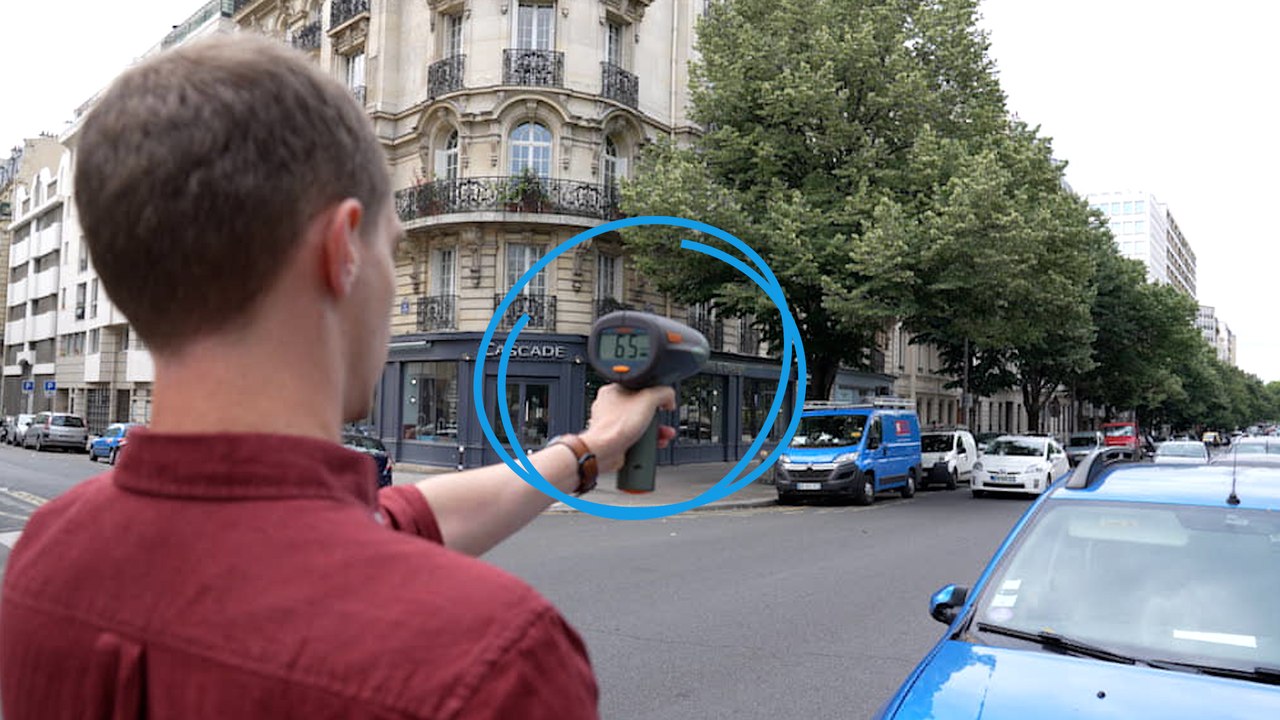 30 km/h à Paris : radar en main, ils veulent prouver que la mesure n'est pas respectée