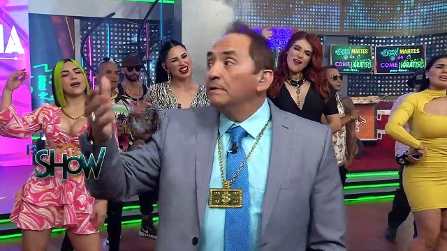 Tras los escándalos Madeleyn dice adiós a 'Es Show'