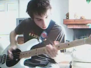 RHCP - Fight like a Brave [Bass cover]