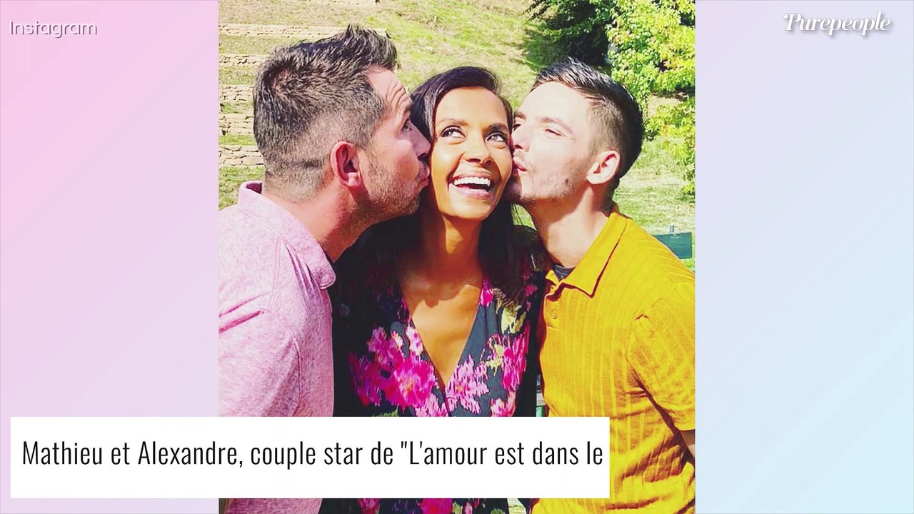 Mathieu et Alexandre (L'amour est dans le pré) bientôt parents : la GPA avance, une date annoncée