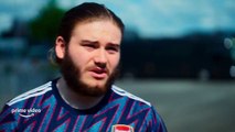 Fã do Arsenal? O Prime Video da Amazon terá documentário para si