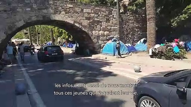 Loin de chez nous Bande-annonce VO