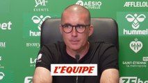 Batlles : « Je ne vends pas du rêve » - Foot - L2 - Saint-Etienne