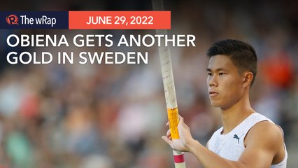 EJ Obiena rebounds from COVID-19 to clinch gold in Sweden tiff