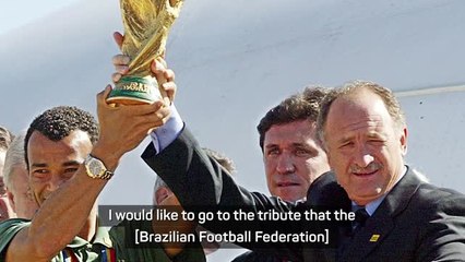 Scolari to miss Brazil's World Cup anniversary celebrations
