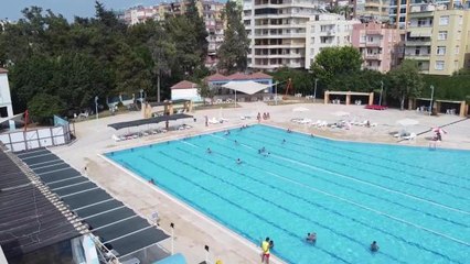 Tarsus Su Parkı'na Yurttaşlardan Yoğun İlgi