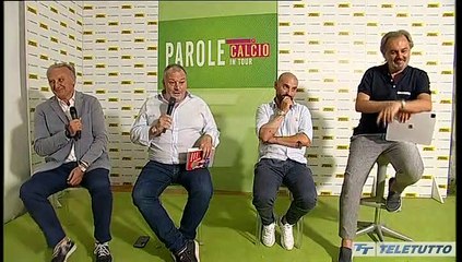 PAROLE DI CALCIO in tour - Puntata del 28/06/2022