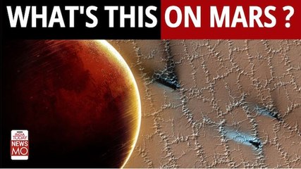 What Are These Mysterious Markings On Mars?
