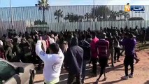 المغرب:  بعد مجزرة المهاجرين الأفارقة ..تنديد دولي بجريمة نظام المخزن