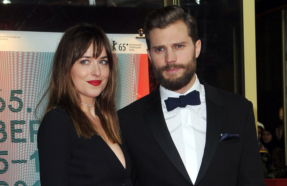 Dakota Johnson en froid avec Jamie Dornan ? La star se livre sur les coulisses de "Cinquante Nuances de Grey"