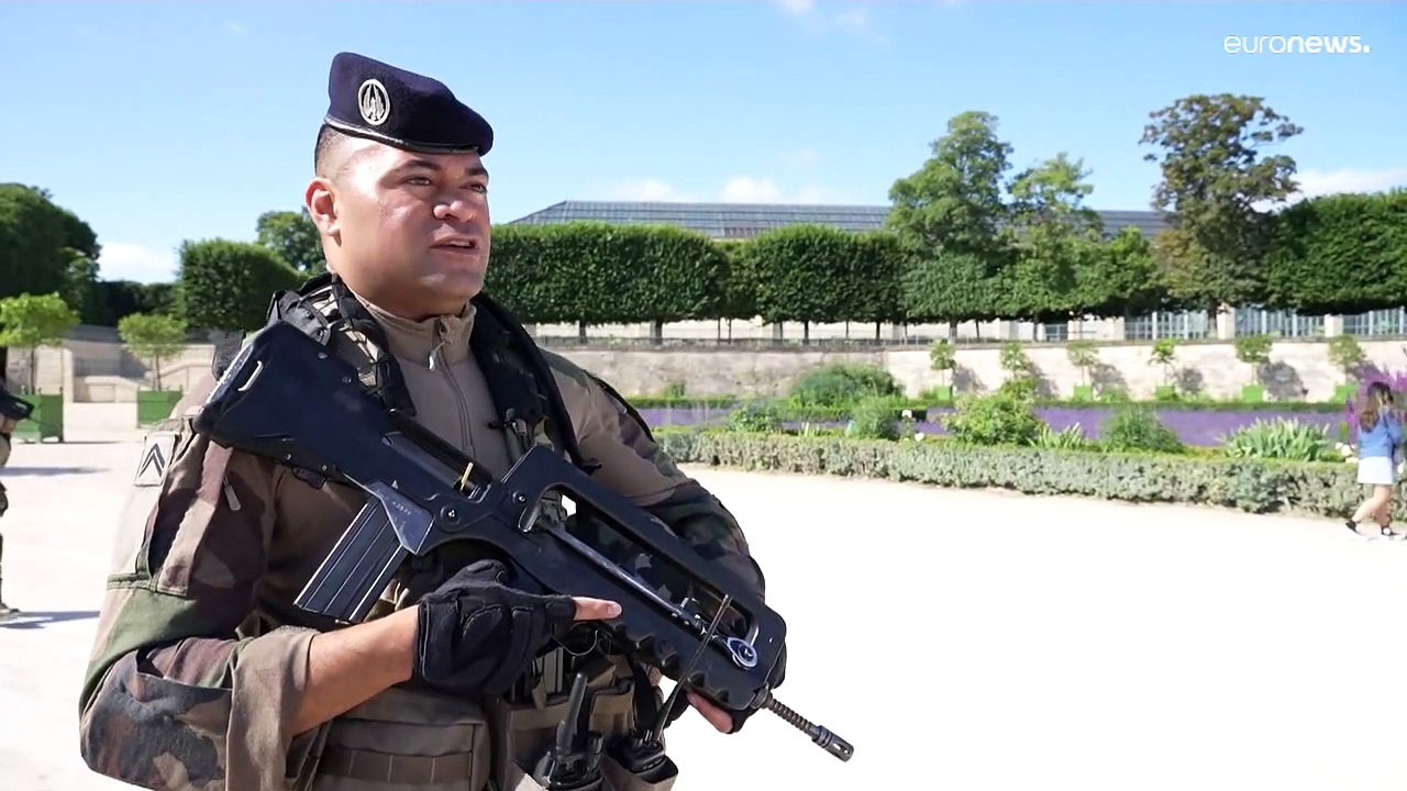 Frankreichs Kampf gegen islamistischen Terror