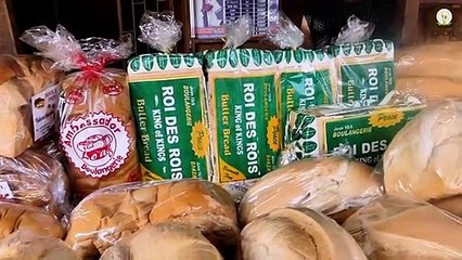 Togo- Du pain à base de la farine de soja