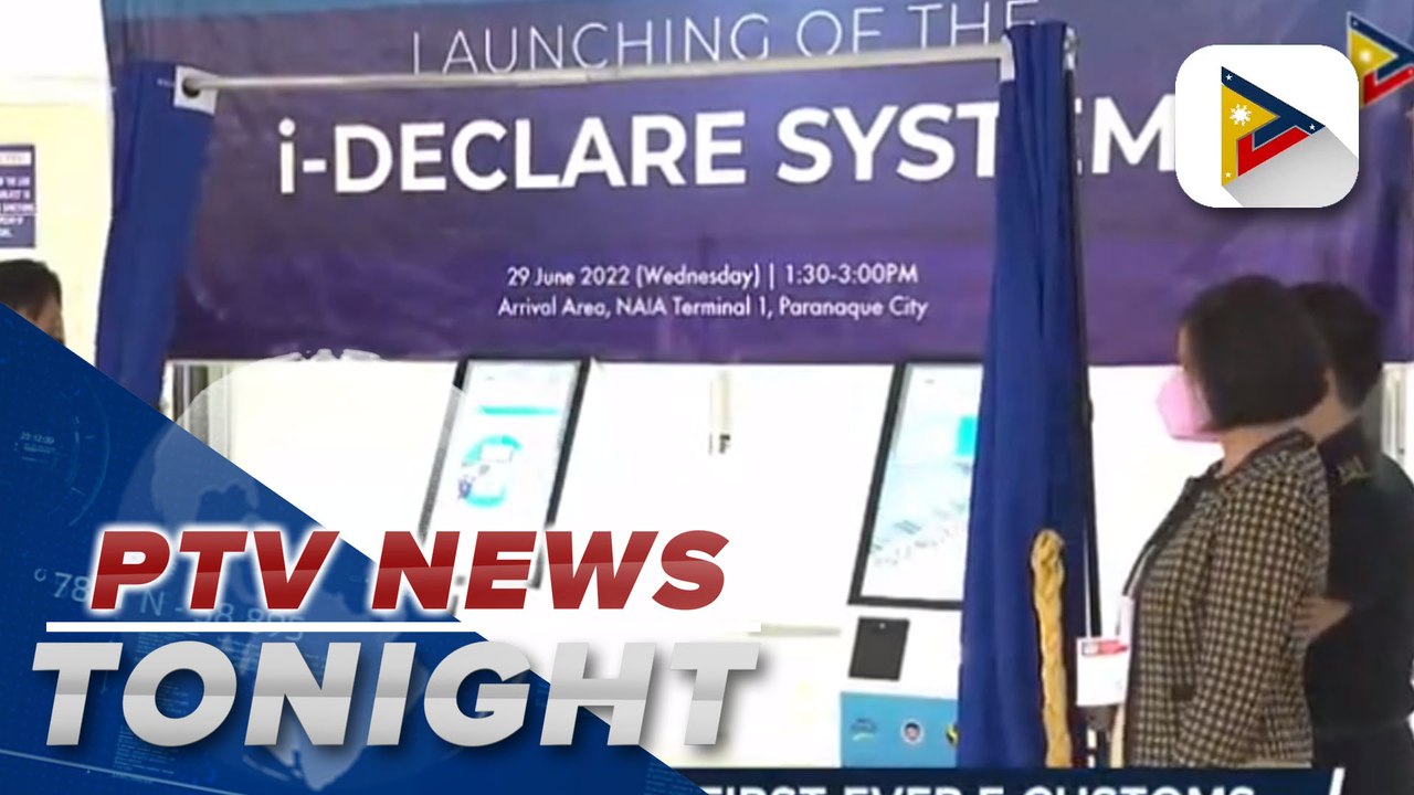 BOC, DOF, BSP launch first-ever e-customs baggage and currency declaration system