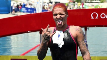 Ana Marcela Cunha conquista mais uma medalha