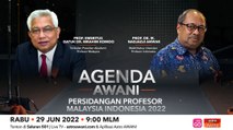 Agenda AWANI: Persidangan Profesor Malaysia Indonesia 2022