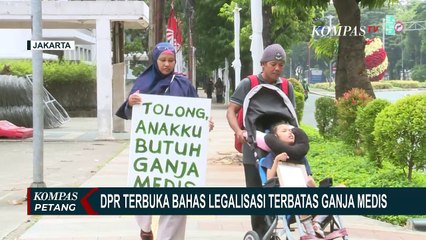 Download Video: Komisi III DPR Akan Bahas Soal Legalisasi Terbatas Ganja Medis Setelah Masa Reses Berakhir