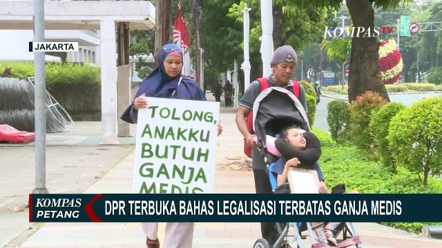 Komisi III DPR Akan Bahas Soal Legalisasi Terbatas Ganja Medis Setelah Masa Reses Berakhir