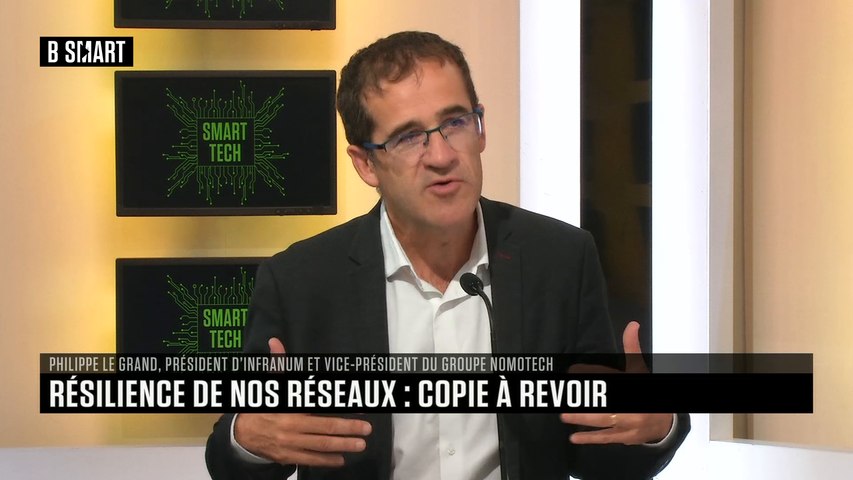 Résilience de nos réseaux : copie à revoir