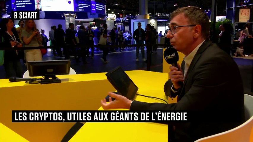 Les cryptos, utiles aux géants de l’énergie