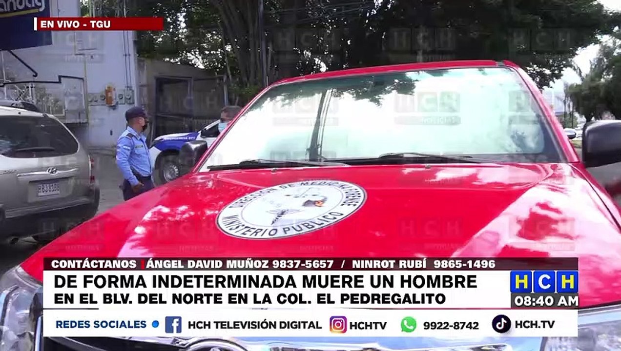 Mientras caminaba, la muerte sorprende a adulto mayor en El Pedregalito