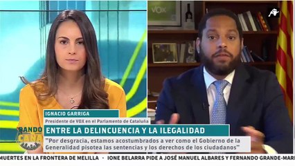 Mejores Momentos Entrevista a Ignacio Garriga en Dando Caña | 29/06/22