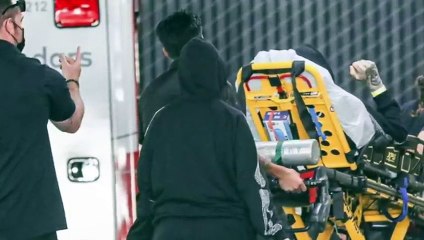 BREAKING - TRAVIS BARKER RUSHED TO HOSPITAL, KOURTNEY KARDASHIAN PANICKING, PICTURES RELEASED