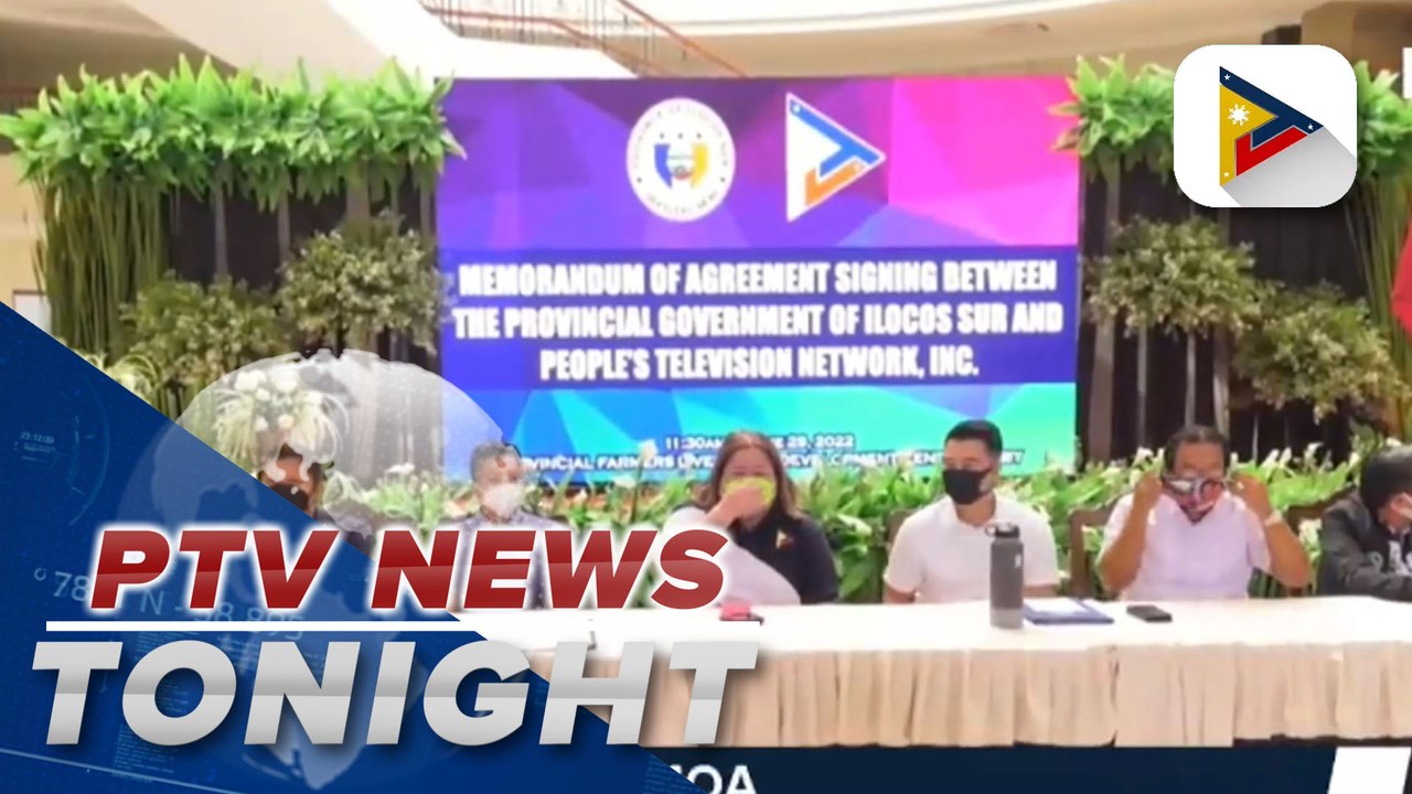 PTNI, Ilocos Sur provincial gov't ink moa on construction of relay station