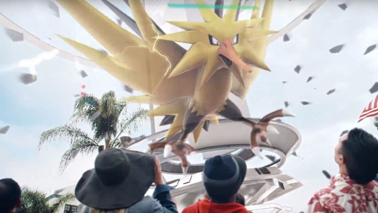 Pokémon GO  - Trailer kündigt legendäre Pokémon an