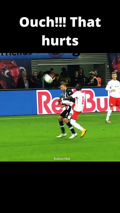 Kick the ball not the nose