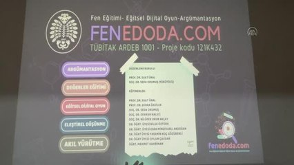 Fen bilgisi öğretmenlerine dijital oyunlar eğitimi verildi