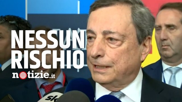 Nato, Draghi al vertice di Madrid risponde a Conte poi su escalation della Russia: “Nessun rischio”