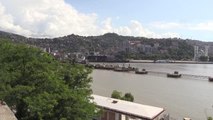 ZONGULDAK - Mariupol'den yola çıkan ilk Türk kuru yük gemisi Zonguldak Limanı'nda