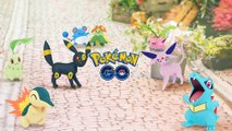 Pokémon Go Update-Trailer - 80 neue Pokémon sind im Anmarsch!