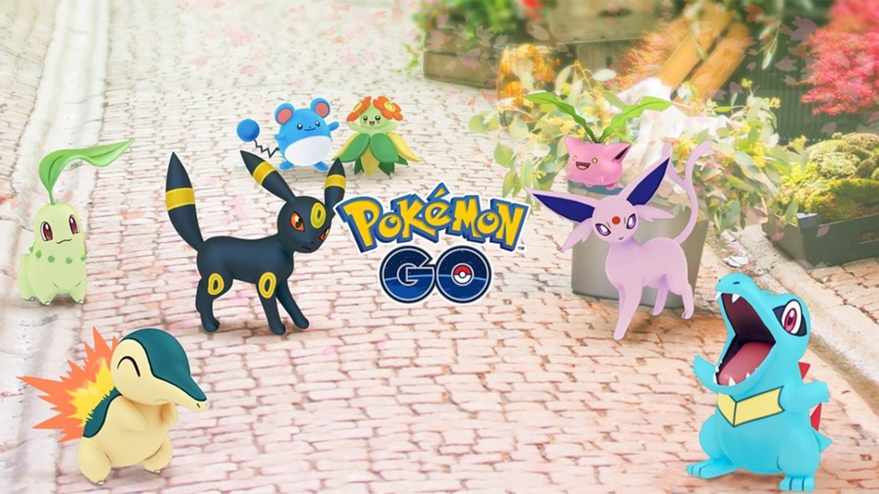 Pokémon Go Update-Trailer - 80 neue Pokémon sind im Anmarsch!