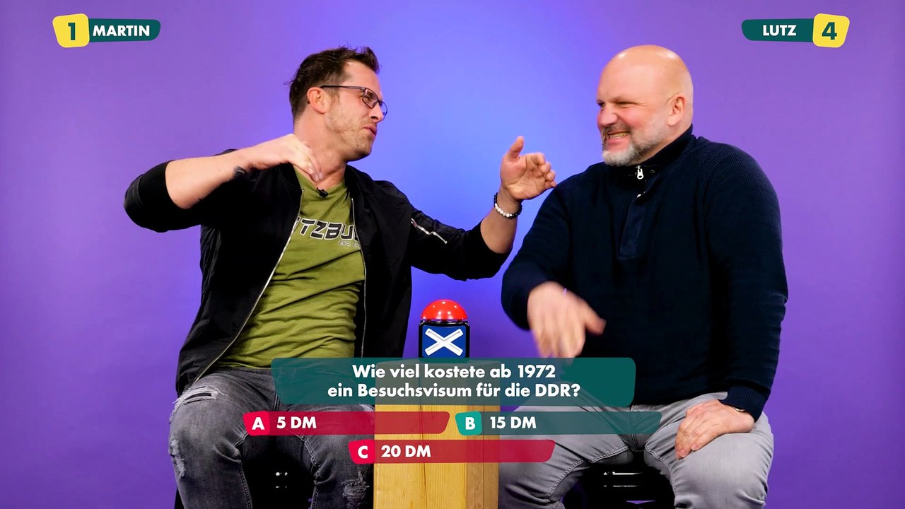 Diese Fragen kannst du nur beantworten, wenn du noch in der DDR gelebt hast!