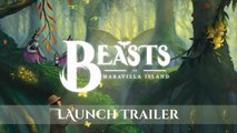 Tráiler de lanzamiento de Beasts of Maravilla Island, una aventura donde fotografía la naturaleza