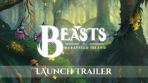 Tráiler de lanzamiento de Beasts of Maravilla Island, una aventura donde fotografía la naturaleza