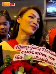 Trân Đài về nước