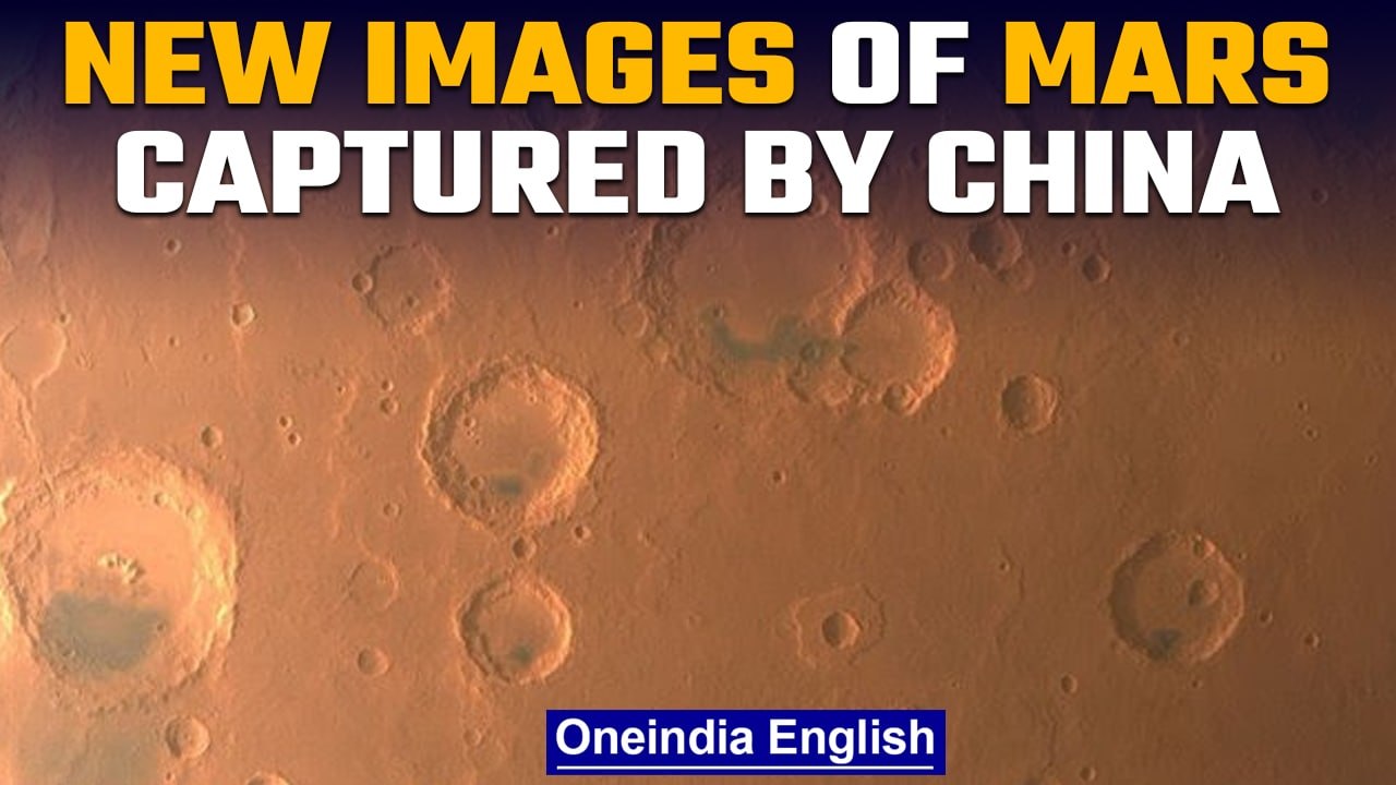 Chinese spacecraft releases images of entire planet of Mars | See the images | Oneindia News*Space