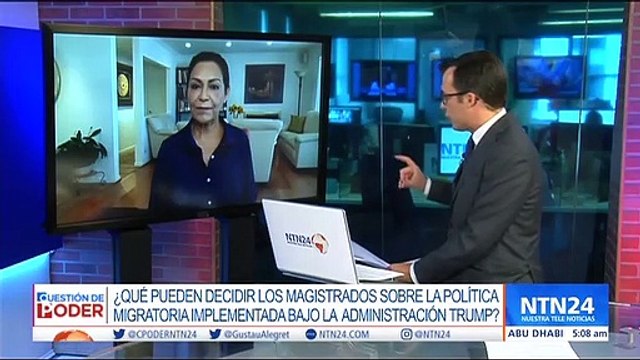 Cuestión de Poder b1: Alma Rosa Nieto