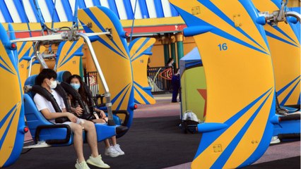 Terrible accident dans un célèbre parc français, une jeune fille blessée