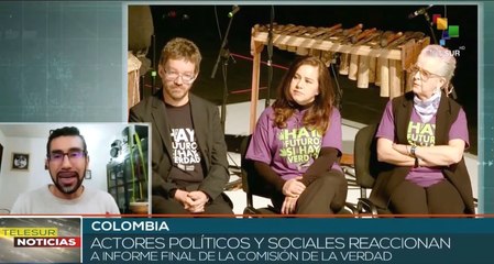 Informe final de la Comisión de la Verdad genera gran repercusión en Colombia