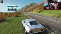 Ford Old model Steering Wheel Gameplay Forza Horizon 4