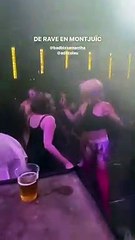 La alcaldesa de Barcelona dándolo todo en el Orgullo