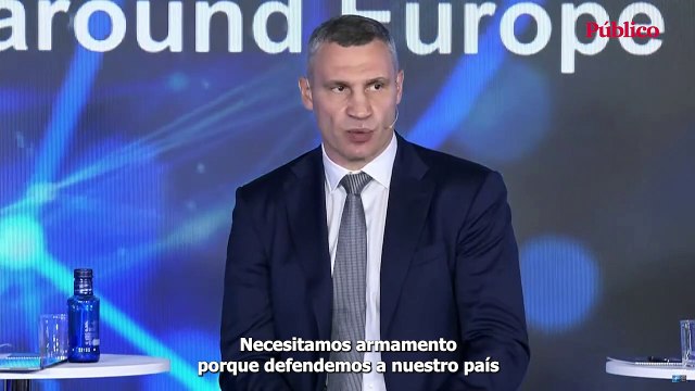 Vitaly Klitschko, alcalde de Kiev: Necesitamos armamento defensivo