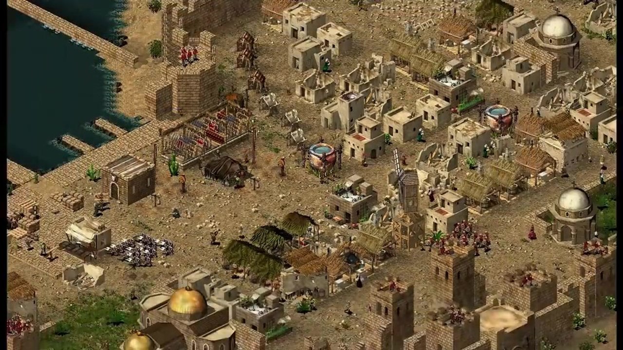 Stronghold Crusader HD - Die Neuauflage des zeitlosen Strategie-Hits im Gameplay-Trailer