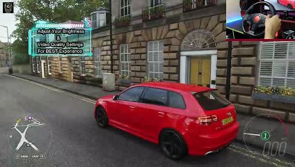 Audi Forza Horizon 4 Gameplay
